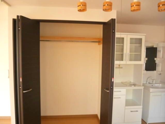 収納　ちょっとした収納スペースも充実しています