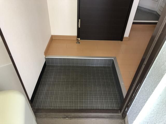 玄関　ゆったりとした玄関です