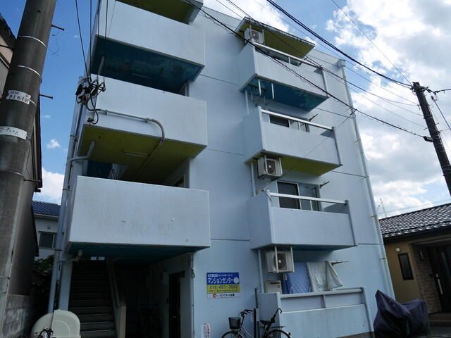 建物外観　建物外観を気になさる方へ、見た目の良い物件です