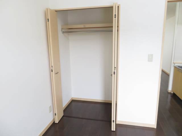 収納　広々クローゼット♪