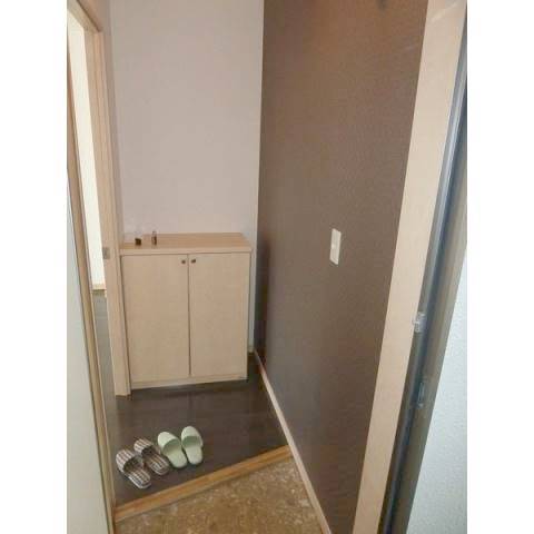 玄関　広々玄関スペース♪