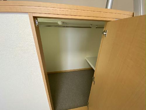 収納　設備・仕様は号室により異なる為、現況を優先致します。