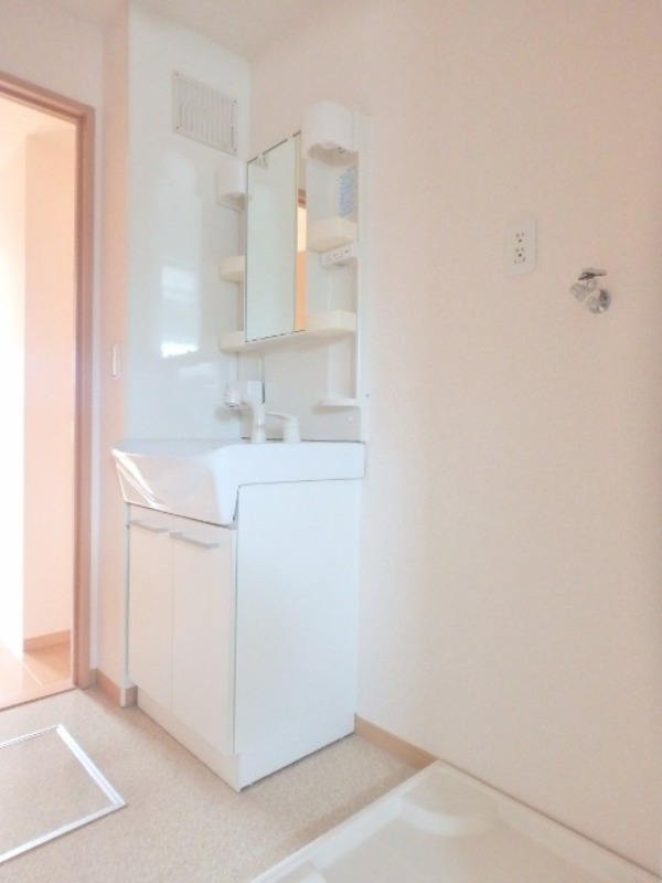 洗面設備　図面と現状に相違がある場合には現状を優先