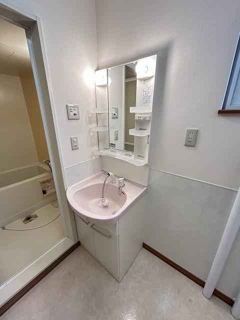 洗面設備　洗面・脱衣