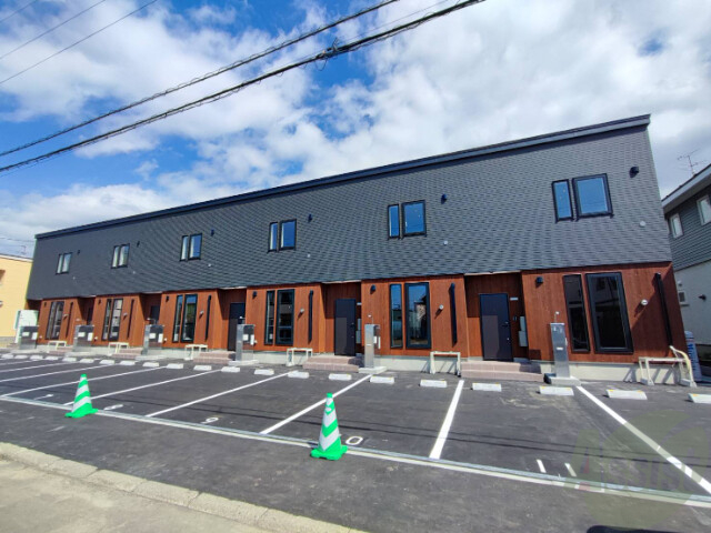 建物外観　札幌市北区屯田２条「シンシア」