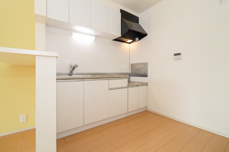 キッチン　図面と現状に相違がある場合には現状を優先