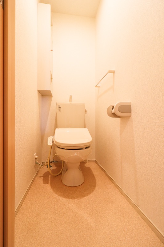 トイレ　図面と現状に相違がある場合には現状を優先