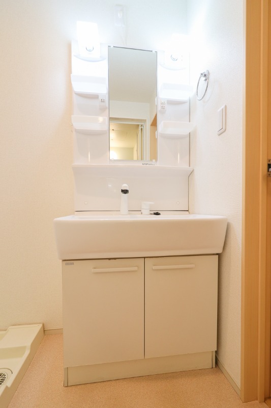 洗面設備　図面と現状に相違がある場合には現状を優先