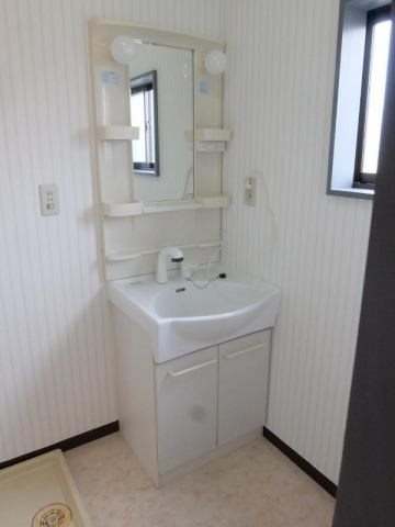 洗面設備　現況優先