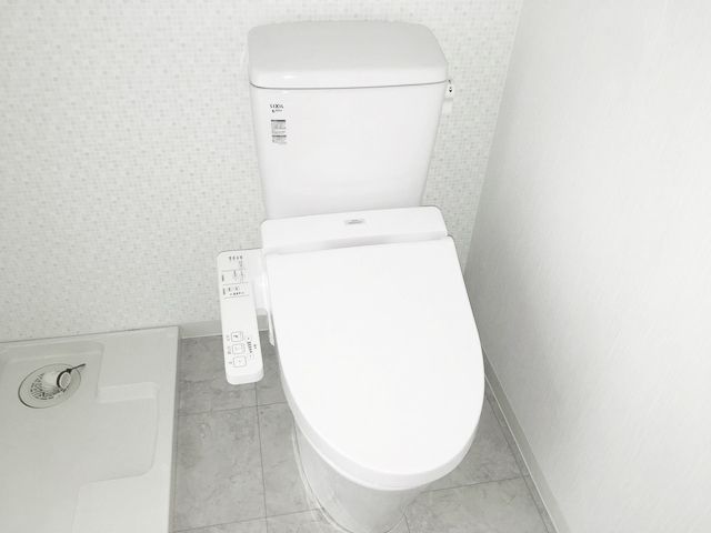 トイレ　★温水洗浄便座のトイレ★