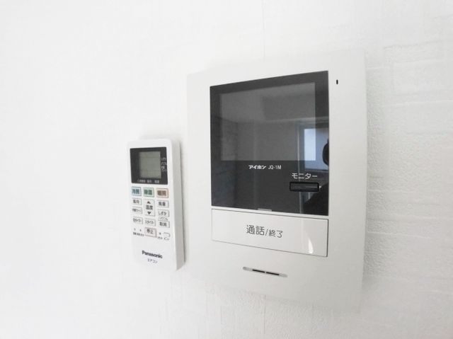 セキュリティ　★来訪者の顔が見れるモニターホン★