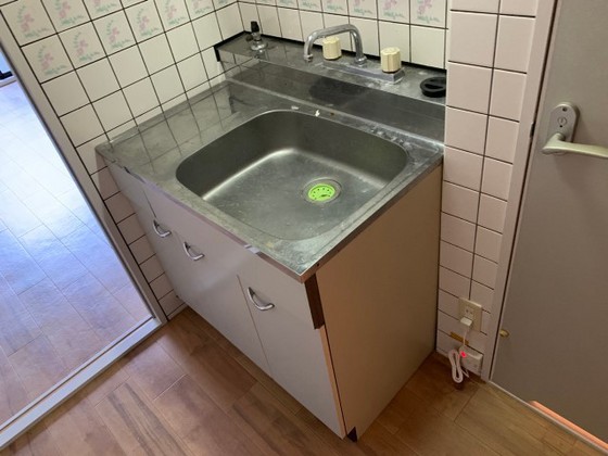 キッチン　※他部屋の写真です。