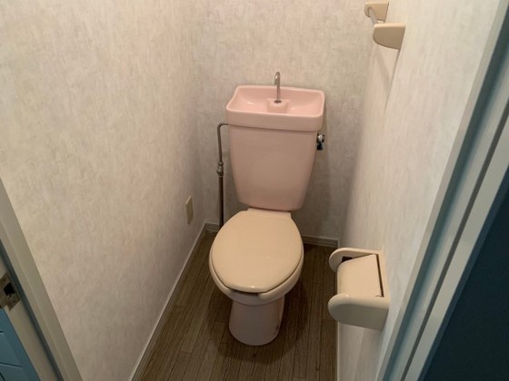 トイレ　※他部屋の写真です。