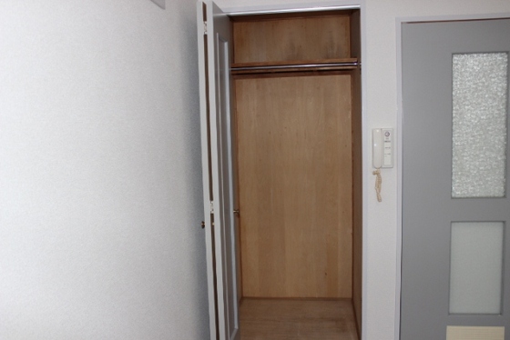 収納　※他部屋の写真です。