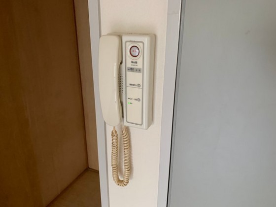 セキュリティ　※他部屋の写真です。