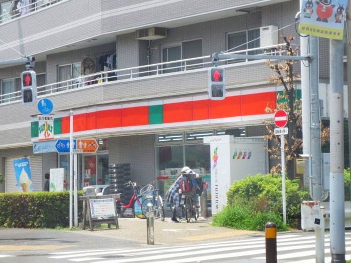 コンビニ　サンクス（コンビニ）まで276m