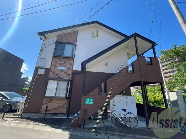 建物外観　宮城県仙台市若林区堰場「ファミールＭ」