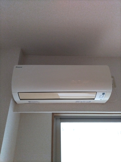 その他設備　エアコンです♪