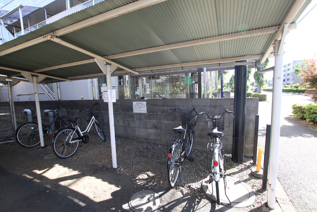 その他共有部分　駐輪場♪
