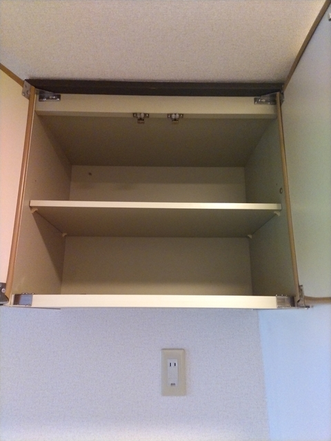収納　収納スペースです♪