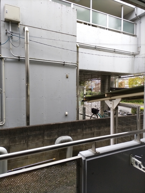 眺望　お部屋からの景色です♪