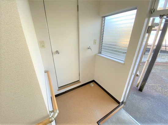 その他部屋・スペース　室内洗濯機置場