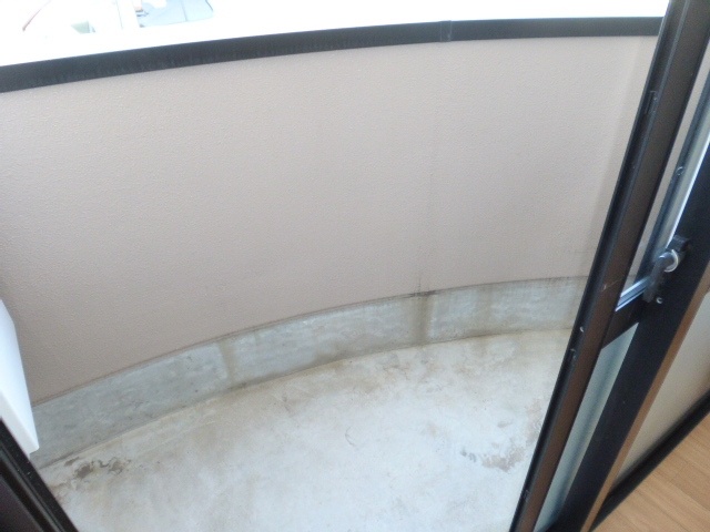 バルコニー　北側ベランダ