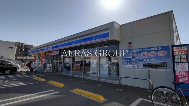 コンビニ　ローソン 東松山市役所前店（コンビニ）まで296m