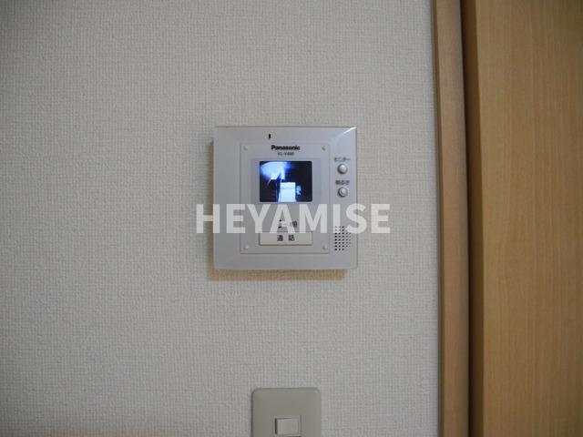 セキュリティ　※室内画像は別号室(反転)