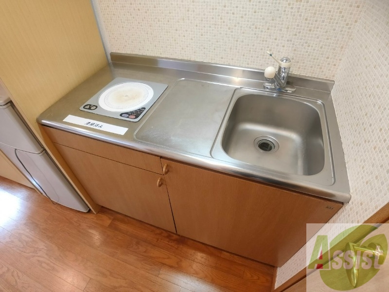 キッチン　キッチンはＩＨコンロが付いていますので、すぐに使えます！