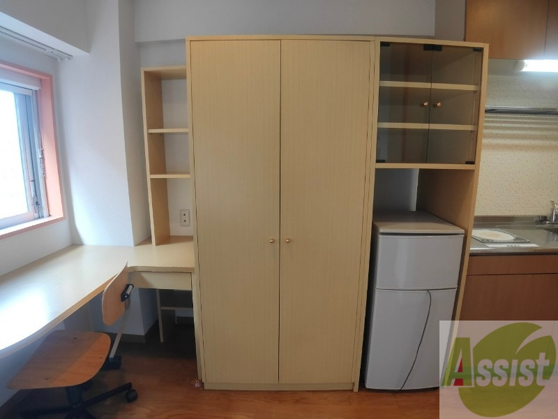 収納　収納です。お部屋もすっきり片付きますよ～！