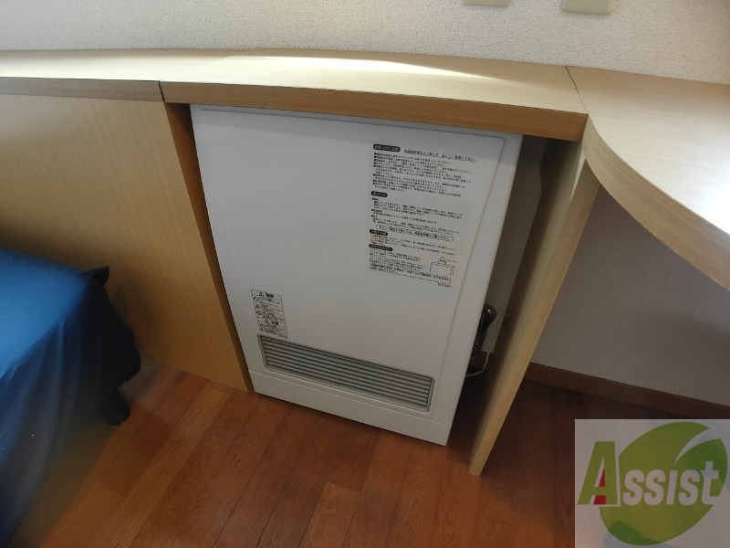 その他設備　ガス暖房です。寒い冬もこれで乗り切りましょう！