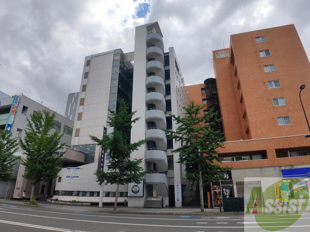 建物外観　札幌市中央区大通西「カサフォルテ」