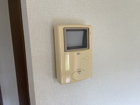 セキュリティ　※別号室の写真です。
