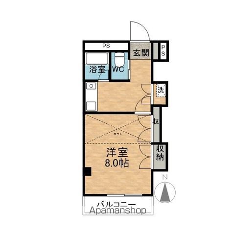 パストラルイン二の宮_間取り_0