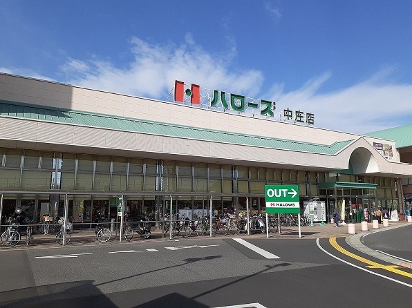 スーパー　ハローズ中庄店（スーパー）まで1100m