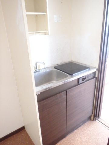 キッチン　IHコンロ対応です