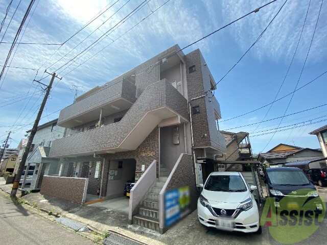 建物外観　仙台市宮城野区平成１丁目「メゾンＨｅｉｓｅｉ」
