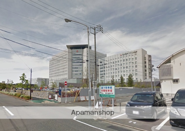 病院　日本赤十字社愛知医療センター名古屋第一病院（病院）まで523m