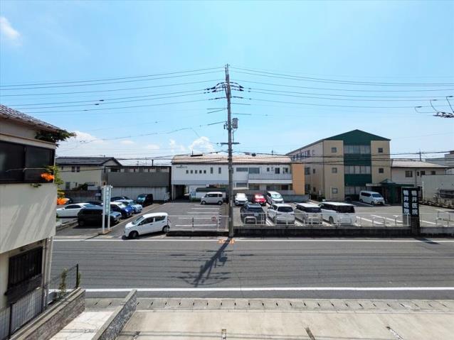 眺望　エントランス