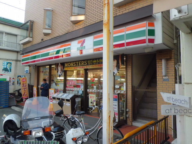 コンビニ　セブンイレブン鎌倉観音前店（コンビニ）まで178m