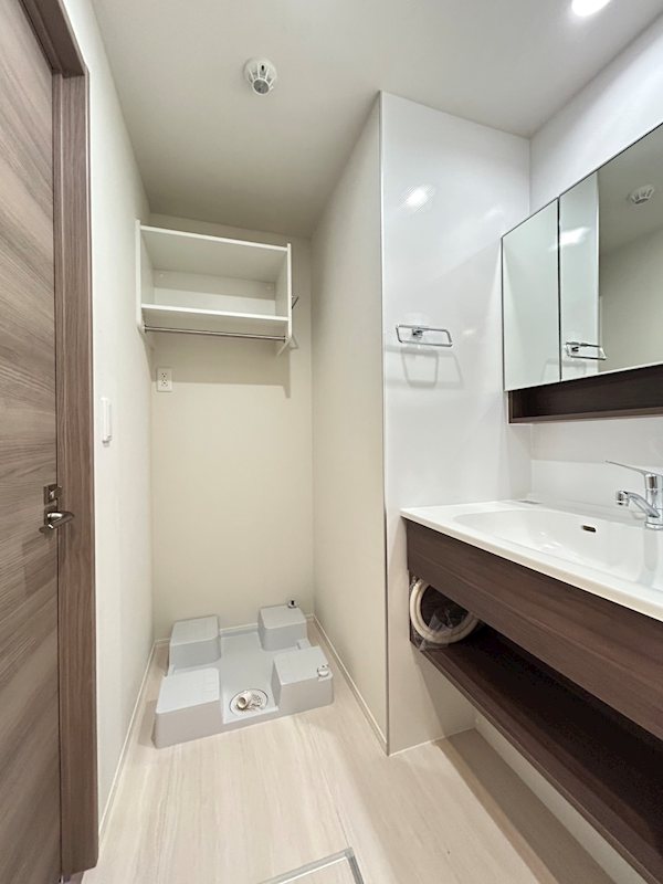 洗面設備　※別物件参考写真