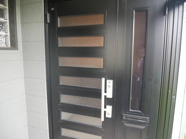 エントランス　駐車場