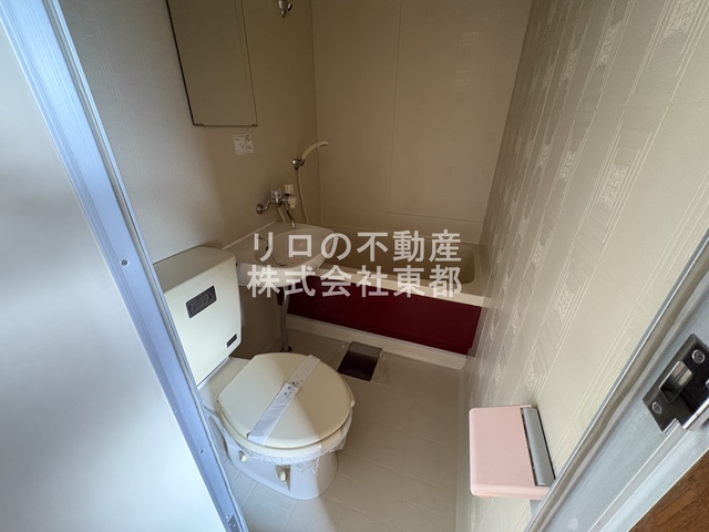 トイレ　清潔感ある洋式トイレです☆お掃除も楽々です！！