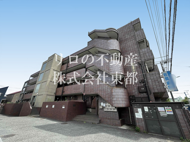 建物外観　強度に優れている鉄骨鉄筋コンクリート造マンションです！