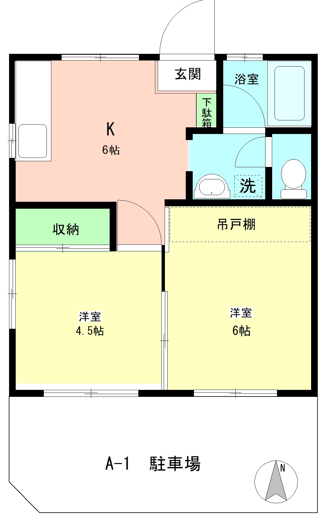 メゾン大和_間取り_0