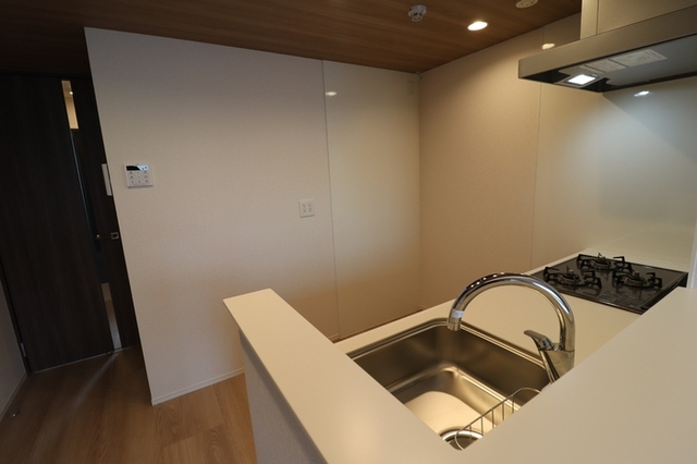 キッチン　冷蔵庫設置場所