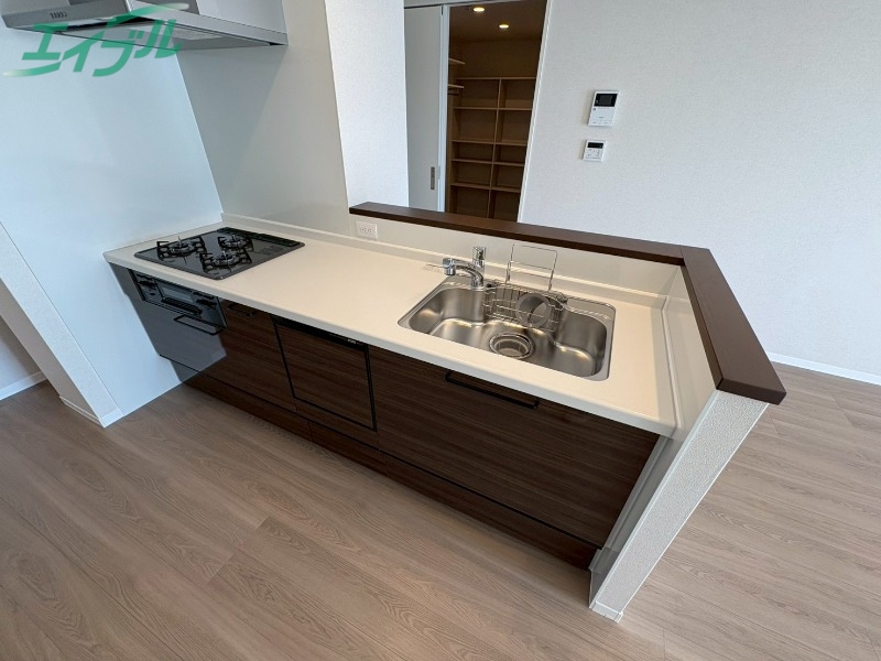 キッチン　同型別部屋参考写真