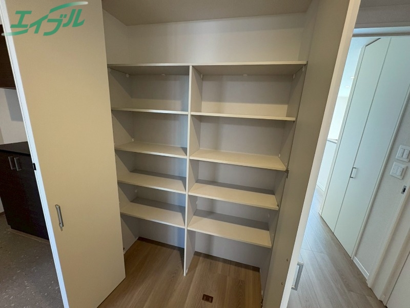 収納　同型別部屋参考写真