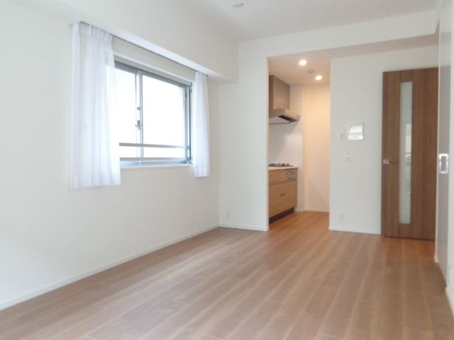 居室・リビング　角部屋２面採光